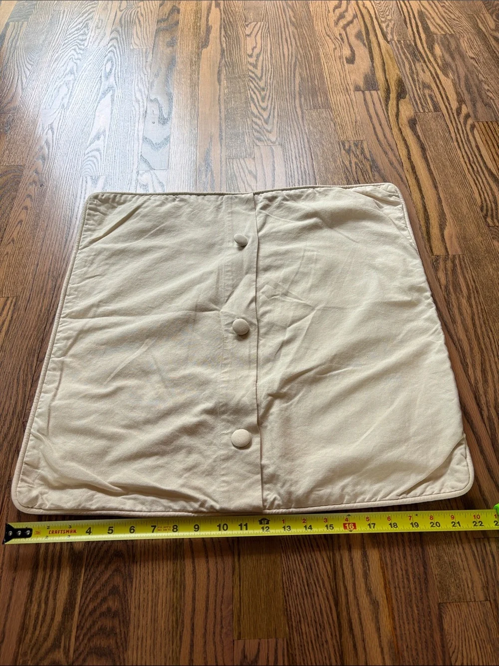 Pottery Barn embroidered pillow sham